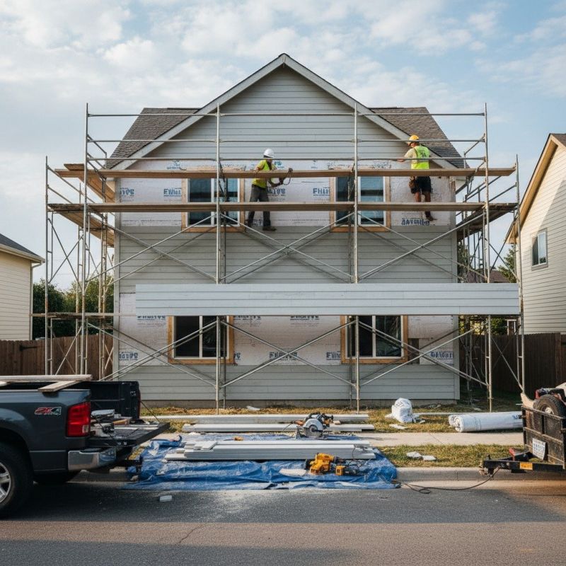 Clapboard Siding Installation in Sanford, ME