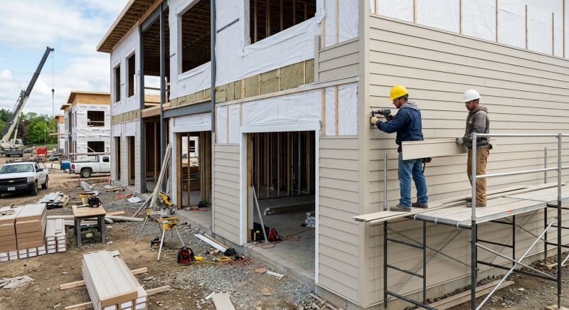 Commercial Siding Installation in Sanford, ME