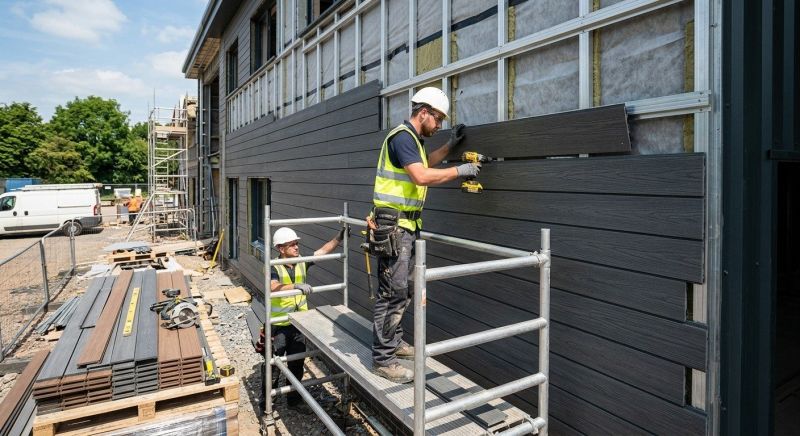 Composite Siding Installation in Kennebunk, ME