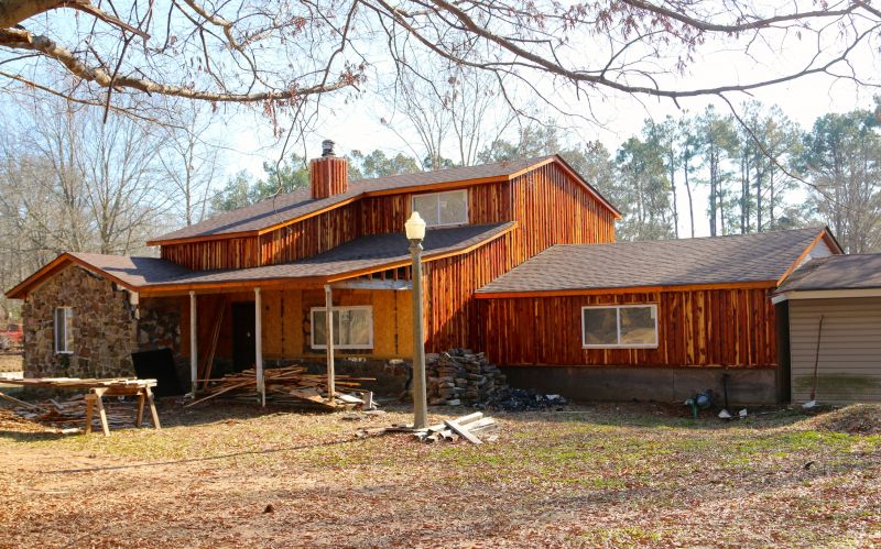 Composite Siding Installation in Wells, ME