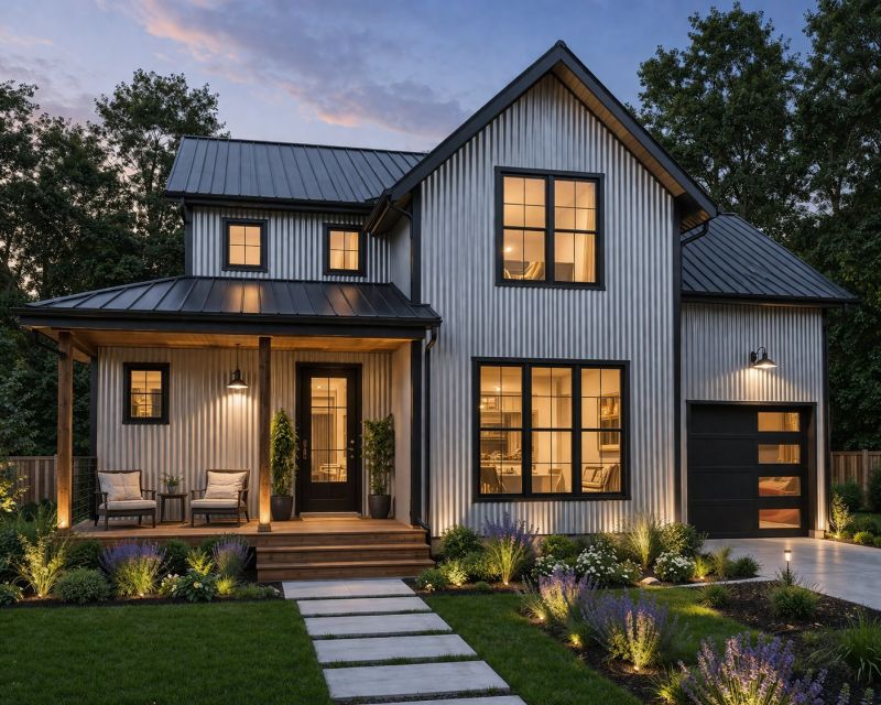 Corrugated Siding Installation in Sanford, ME