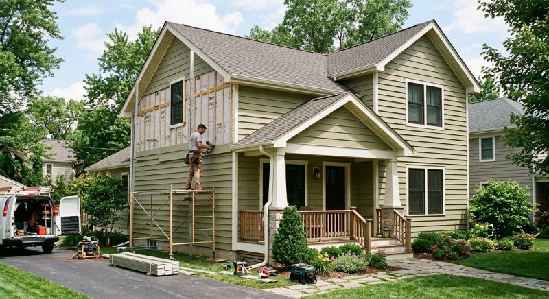 Dutch Lap Siding Installation in Sanford, ME