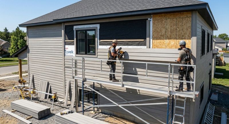 Engineered Siding Installation in Alton Bay, NH