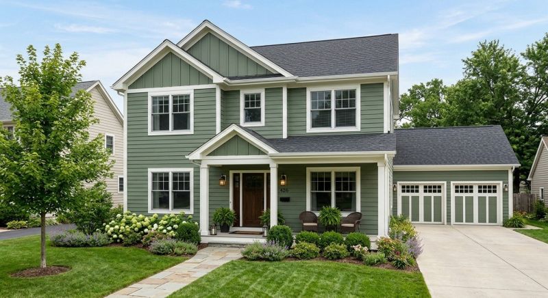 Engineered Siding Installation in Kennebunk, ME