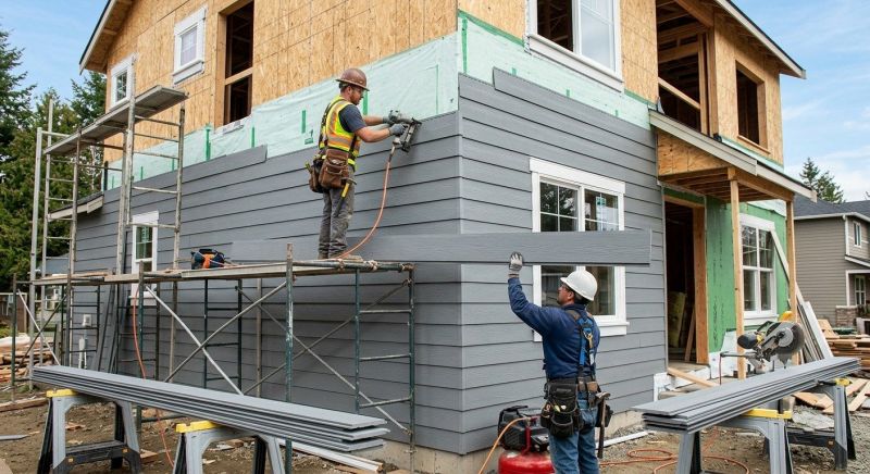 Engineered Siding Installation in Ogunquit, ME