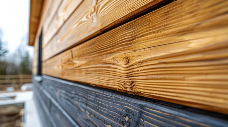 Faux Wood Siding Installation in Buxton, ME