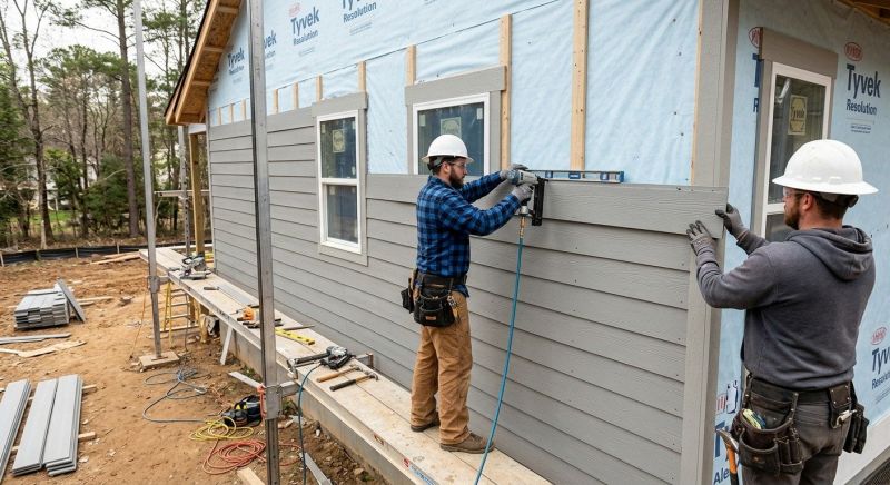 Fiber Cement Installation in Alton Bay, NH