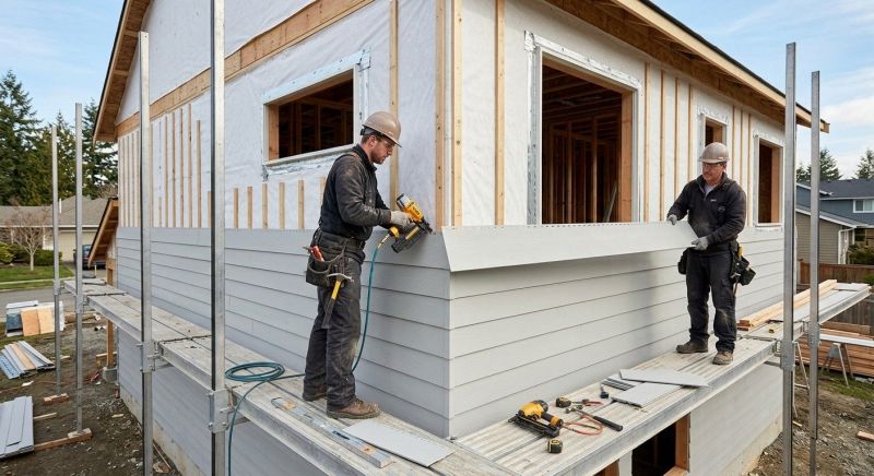 Fiber Cement Installation in Alton Bay, NH