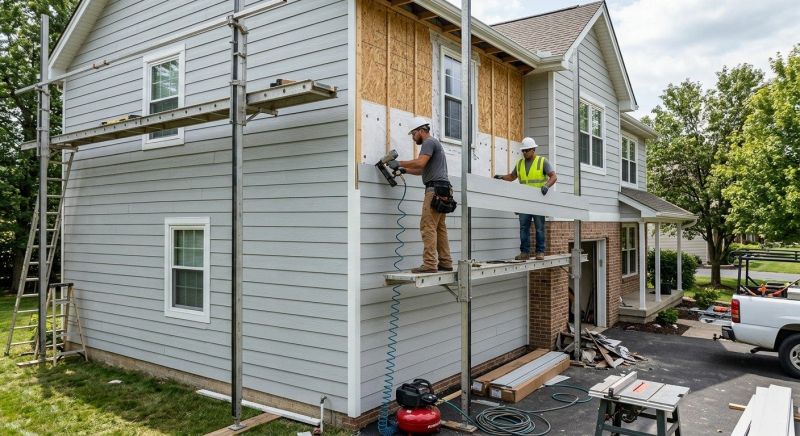 Fiber Cement Installation in Alton Bay, NH