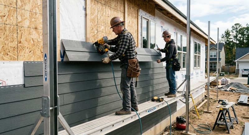 Fiber Cement Installation in Barrington, NH