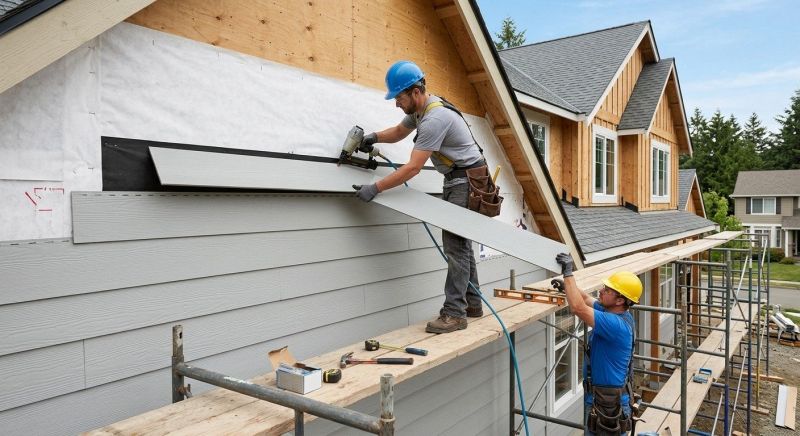 Fiber Cement Installation in Dover, NH