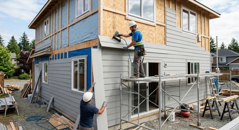 Fiber Cement Installation in Eliot, ME