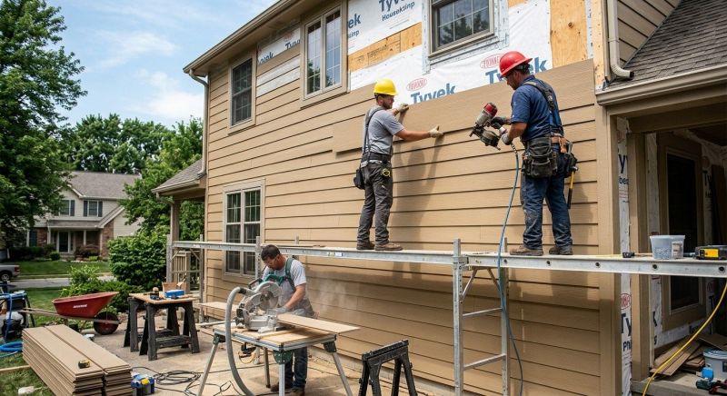 Fiber Cement Installation in Kennebunkport, ME