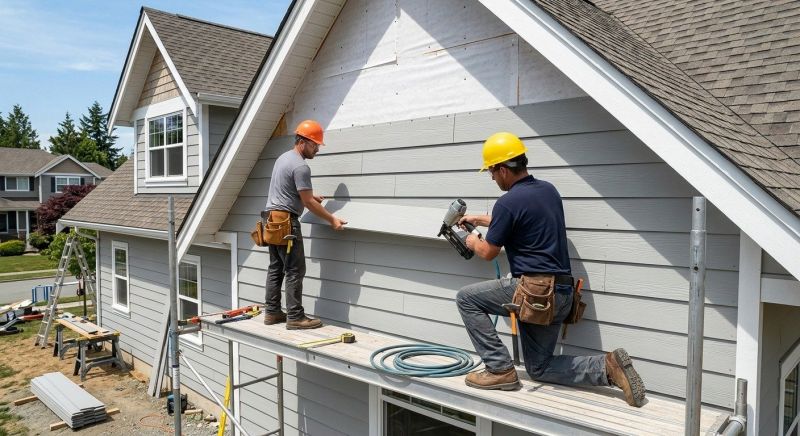 Fiber Cement Installation in Ogunquit, ME