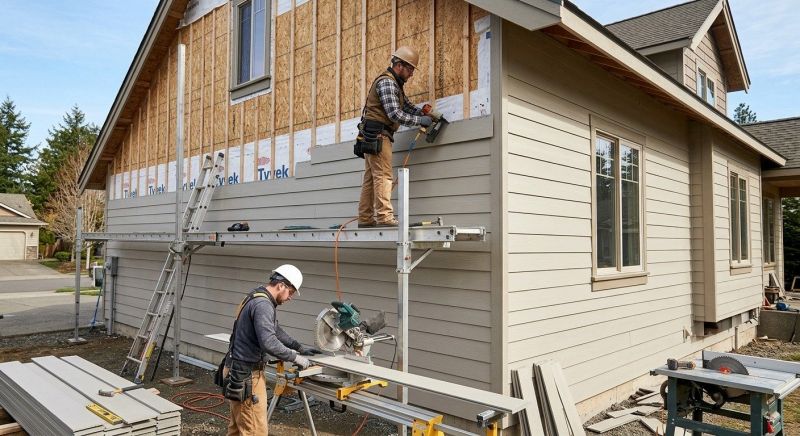 Fiber Cement Installation in Rochester, NH