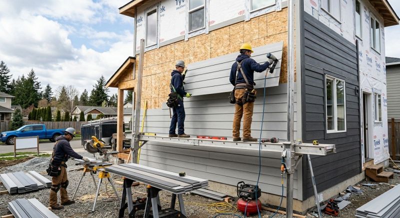Fiber Cement Installation in Saco, ME