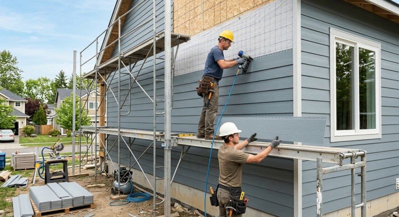 Fiber Cement Installation in Waterboro, ME