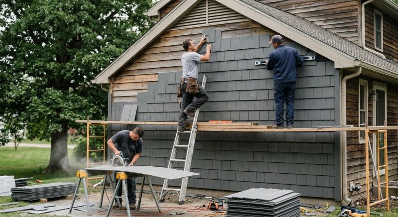 Fiber Siding Installation in Alton Bay, NH
