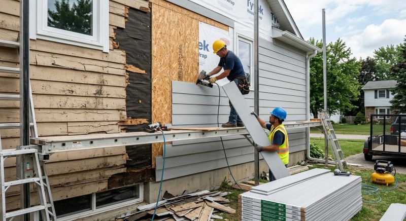 Fiber Siding Installation in Berwick, ME