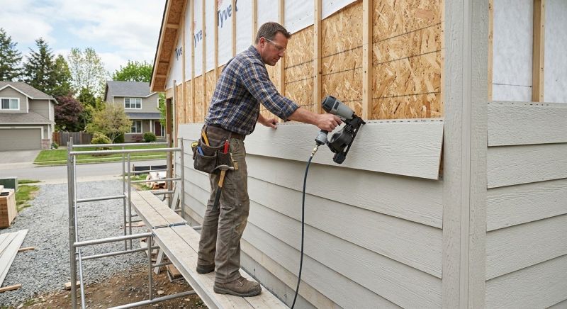 Fiber Siding Installation in Cape Neddick, ME