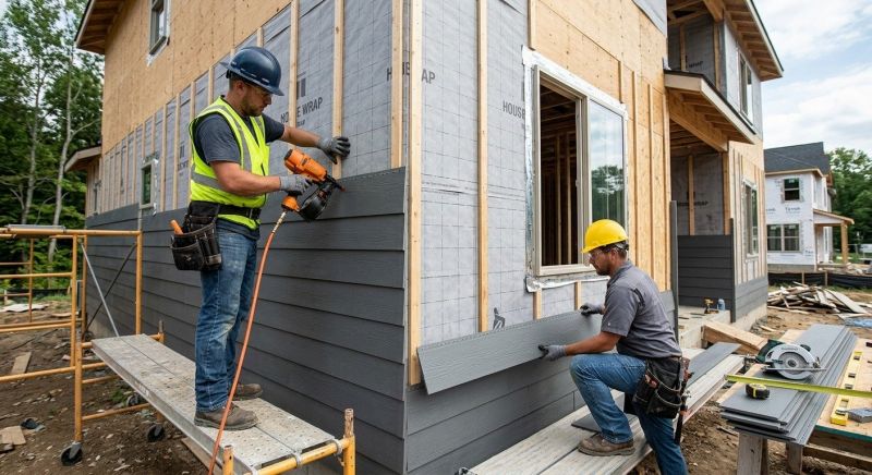 Fiber Siding Installation in Limington, ME