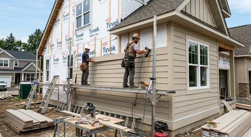 Fiber Siding Installation in Waterboro, ME
