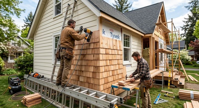 Hardwood Siding Installation in Berwick, ME