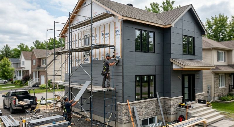 Home Cladding Installation in Sanford, ME