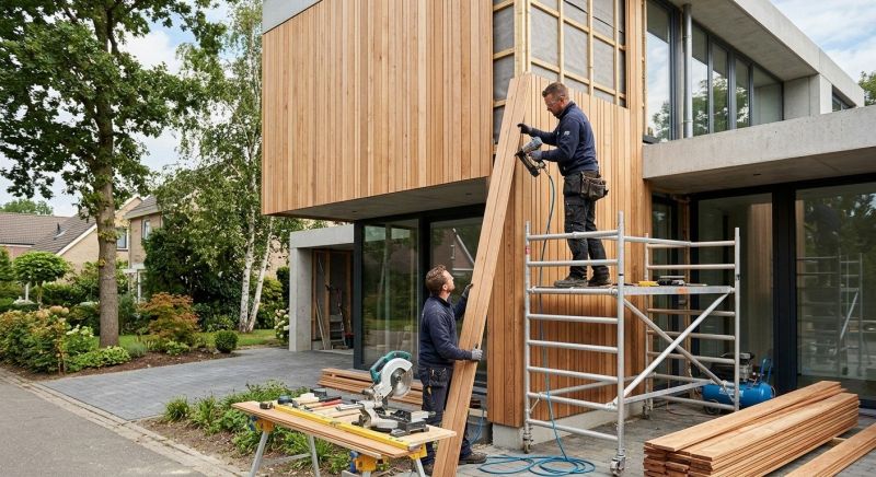 Home Cladding Installation in Sanford, ME