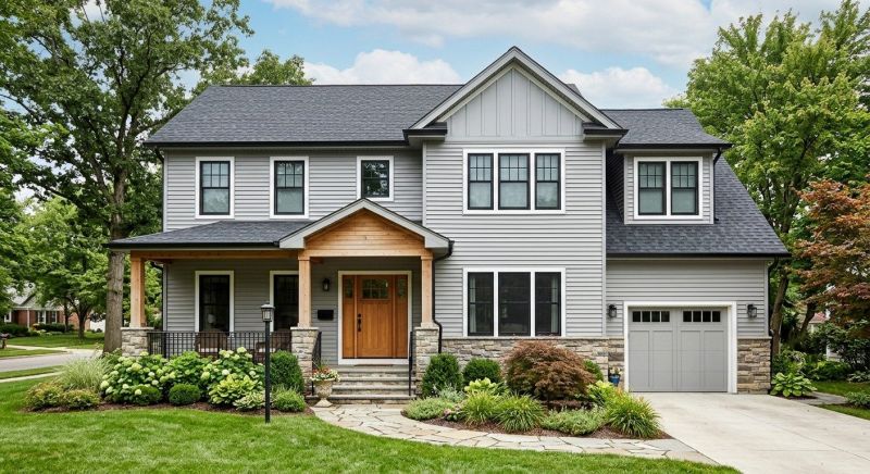Horizontal Siding Installation in Sanford, ME