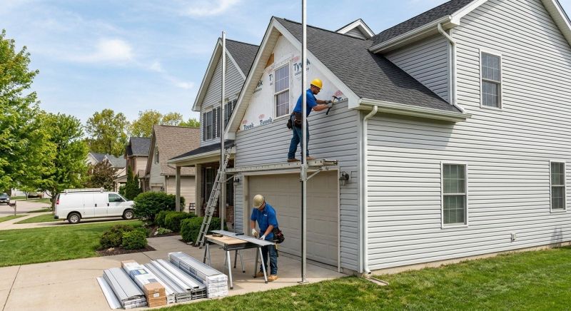 House Siding Installation in Alton Bay, NH