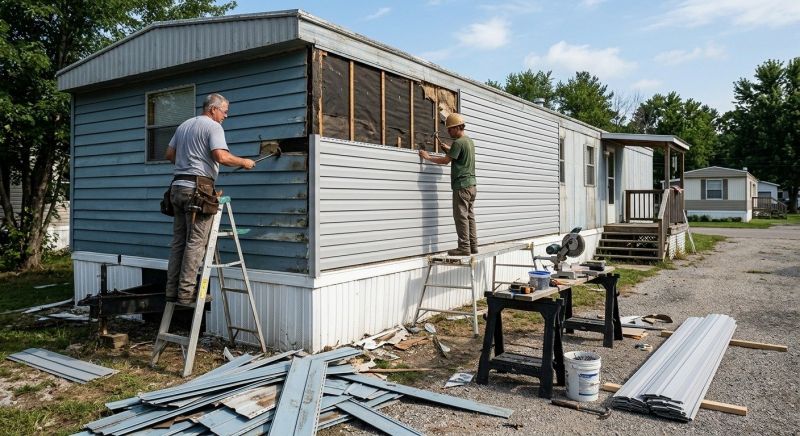 House Siding Installation in Gorham, ME