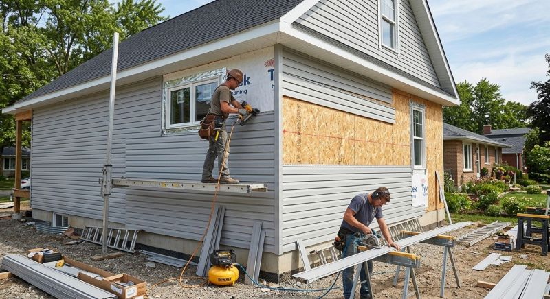 House Siding Installation in Kennebunk, ME
