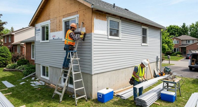 House Siding Installation in Kittery, ME