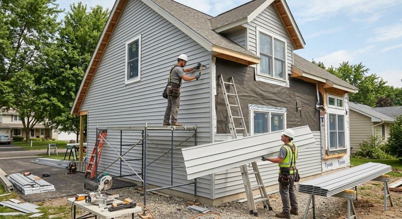 House Siding Installation in Saco, ME