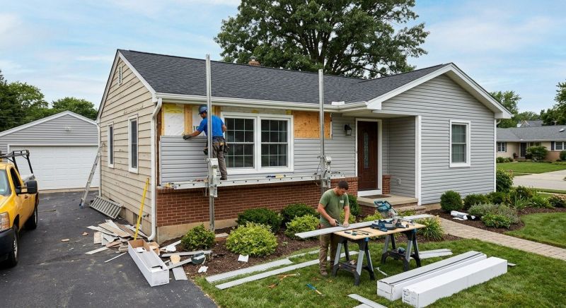House Siding Replacement in Sanford, ME