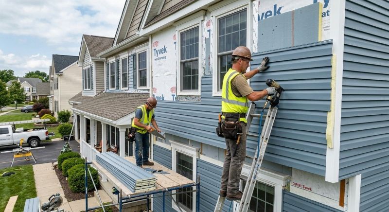 Insulated Siding Installation in Barrington, NH