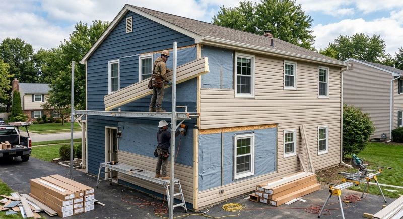Insulated Siding Installation in Berwick, ME