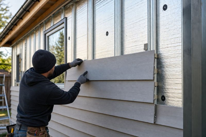 Insulated Siding Installation in Buxton, ME