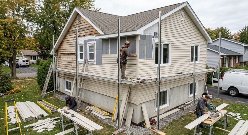 Insulated Siding Installation in Cape Neddick, ME