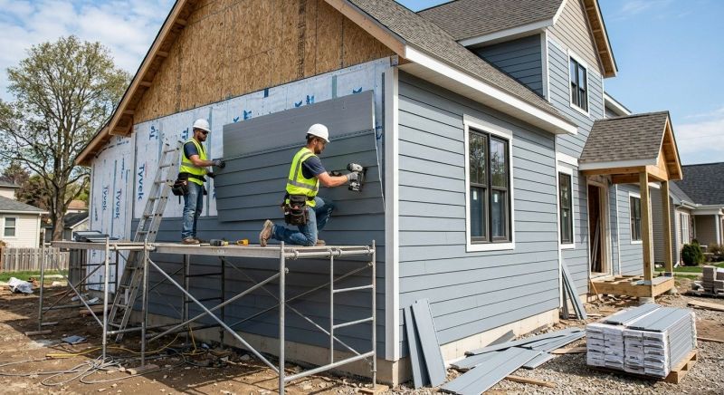 Insulated Siding Installation in Gorham, ME