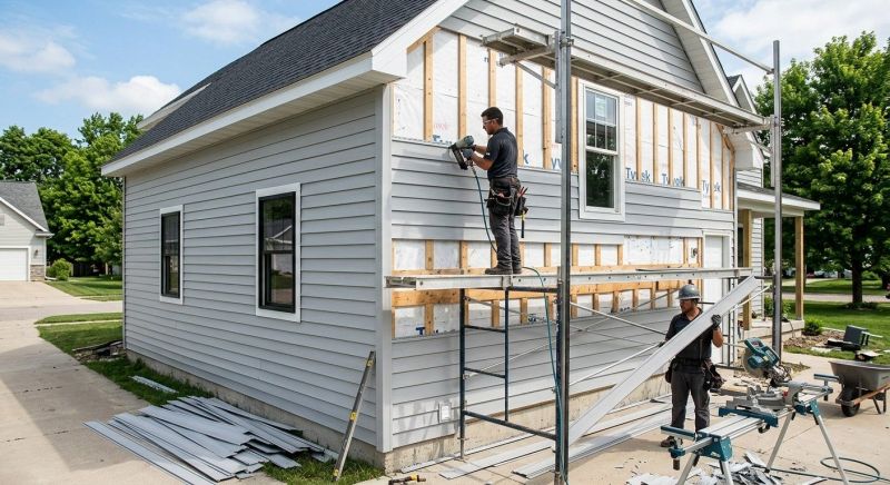Insulated Siding Installation in Sanford, ME