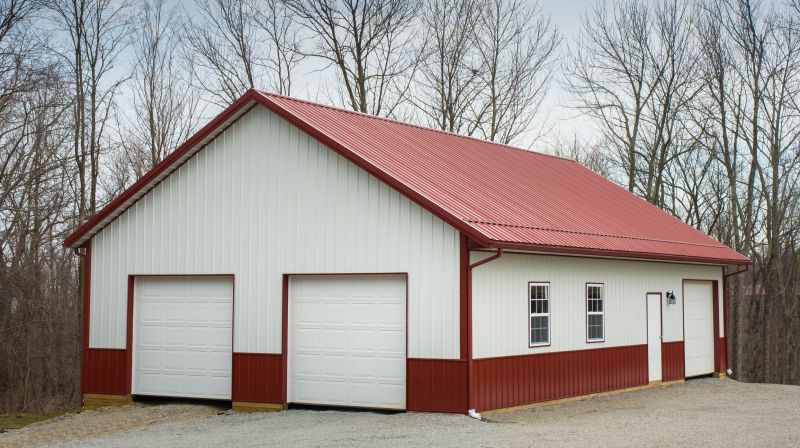 Metal Barn Siding Installation in Sanford, ME