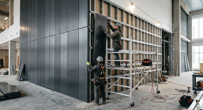 Metal Cladding Installation in Sanford, ME