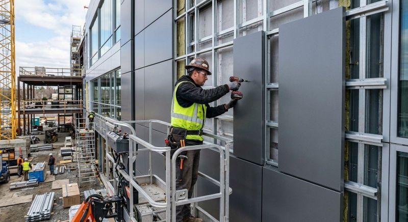 Metal Paneling Installation in Sanford, ME