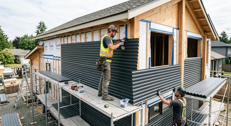 Metal Siding Installation in Alton Bay, NH