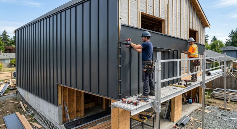 Metal Siding Installation in Berwick, ME
