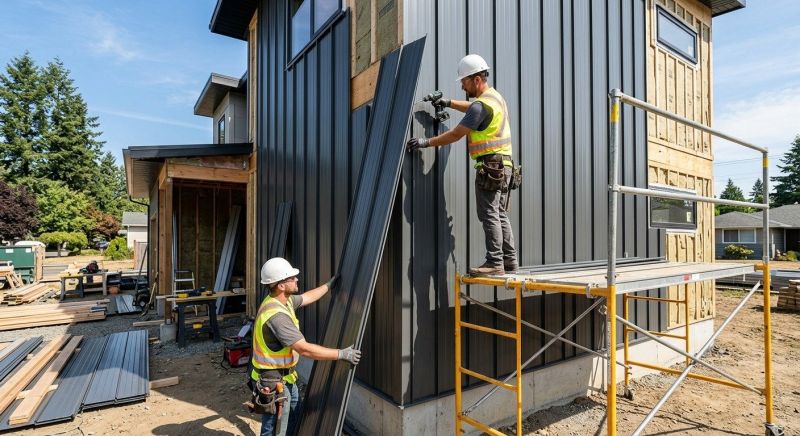 Metal Siding Installation in Center Barnstead, NH