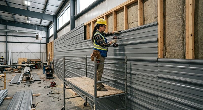 Metal Siding Installation in Center Barnstead, NH