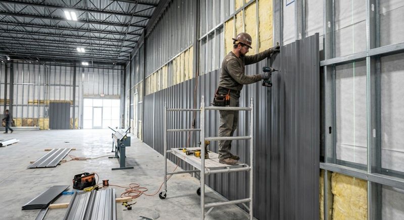 Metal Siding Installation in Eliot, ME